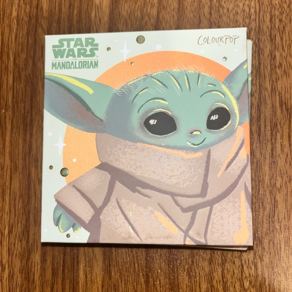 Colourpop Yoda palette